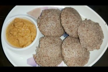 Ragi Idly Recipe in tamil / கேழ்வரகு இட்லி