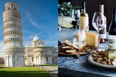 Tuscany Lifestyle: Pisa, Pasta & Chianti Wine in the Tuscan countryside
