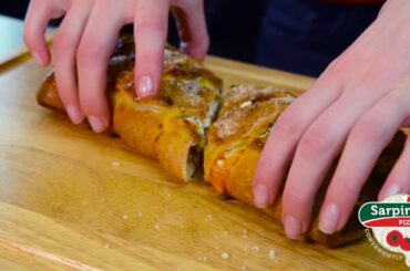 Italian Homemade Calzone - Sarpino's Pizzeria Video