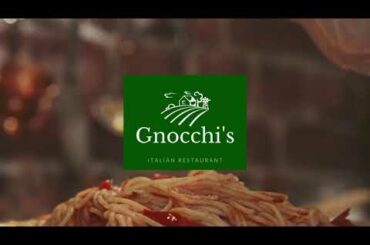 Gnocchi's Italian Restaurant :16 Video Ad