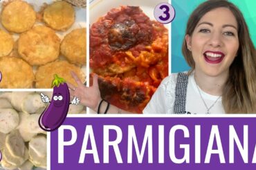Come Fare la PARMIGIANA di MELANZANE (ricetta per la preparazione) - Cucina italiana con Graziana! 🍆