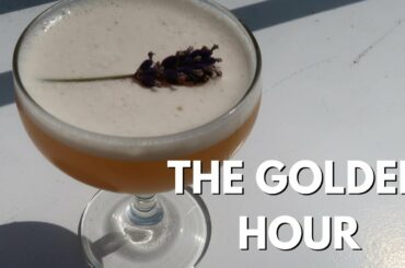 SUMMER COCKTAIL | THE GOLDEN HOUR | Waterways Cruises & Events
