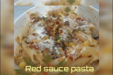 #shahitadka  ITALIAN RED SAUCE PASTA | How to make red sauce easy at home..