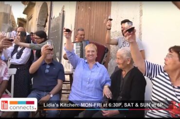 Lidia Bastianich's Italy and Italian cuisine | TLN Connects