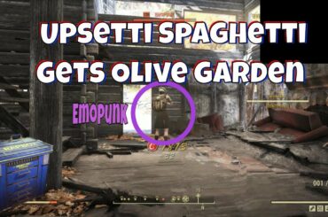 The FloofyPanda & Emopunk Fight At The Lakeside Cabins Olive Garden West Virginia