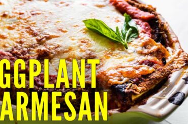 AUTHENTIC EGGPLANT PARMESAN RECIPE | Italian-American Style