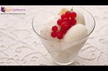Yogurt ice cream - recipe