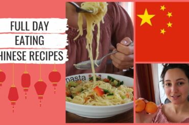 What do Chinese people eat? 24 hours only Chinese food! | Diana Fit
