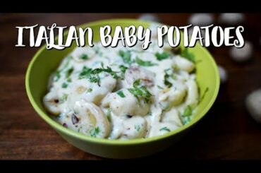 Italian Baby Potatoes Recipe by Cook Geeks
