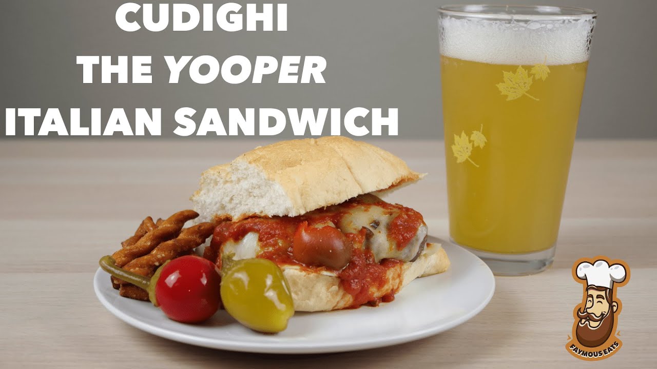 Cudighi – The Yooper Italian Sandwich Cudighi - The Yooper Italian Sandwich