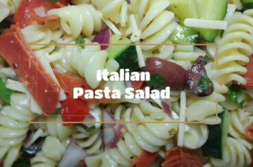 Italian Pasta Salad Recipe