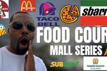 Food Court Mall Series ( Episode 1) SBARRO Pizza 🍕