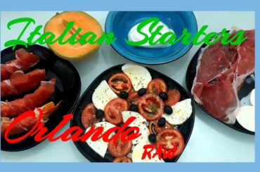 3 easy to make ITALIAN STARTERS  fast and very delicious