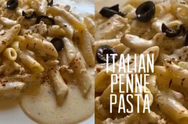Italian Penne Pasta | One Stop Cooking | One Stop | #Recipe #Italian #ItalianPasta #PennePasta