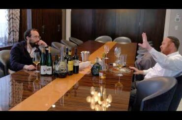 Tasting German Riesling and Silvaner with Dr. Ralph and Moshe Mayer