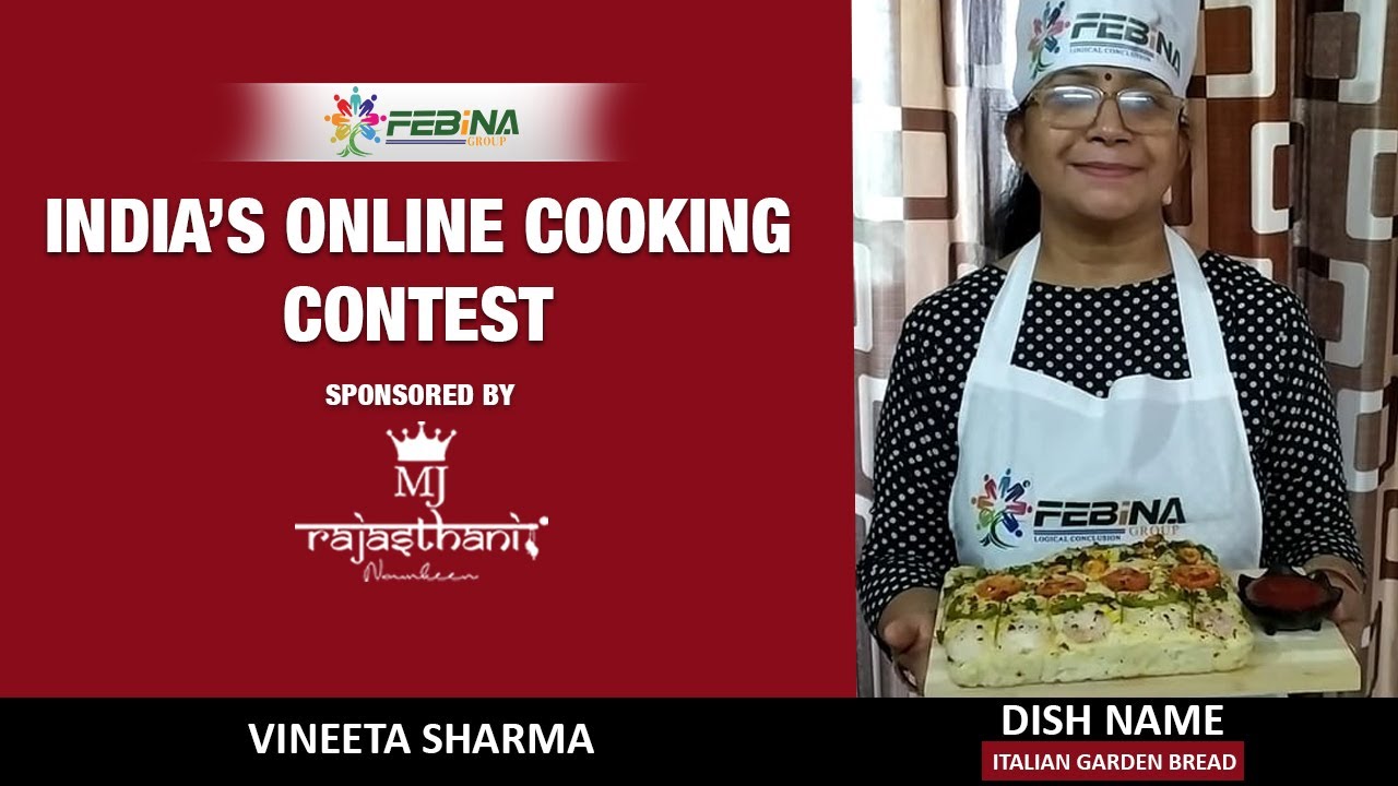 Vineeta Sharma | Italian Garden Bread Vineeta Sharma | Italian Garden Bread