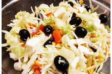 ITALIAN SALAD RECIPE | Healthy Recipe for Lose Weight | Pakistani Mom Italy Videos