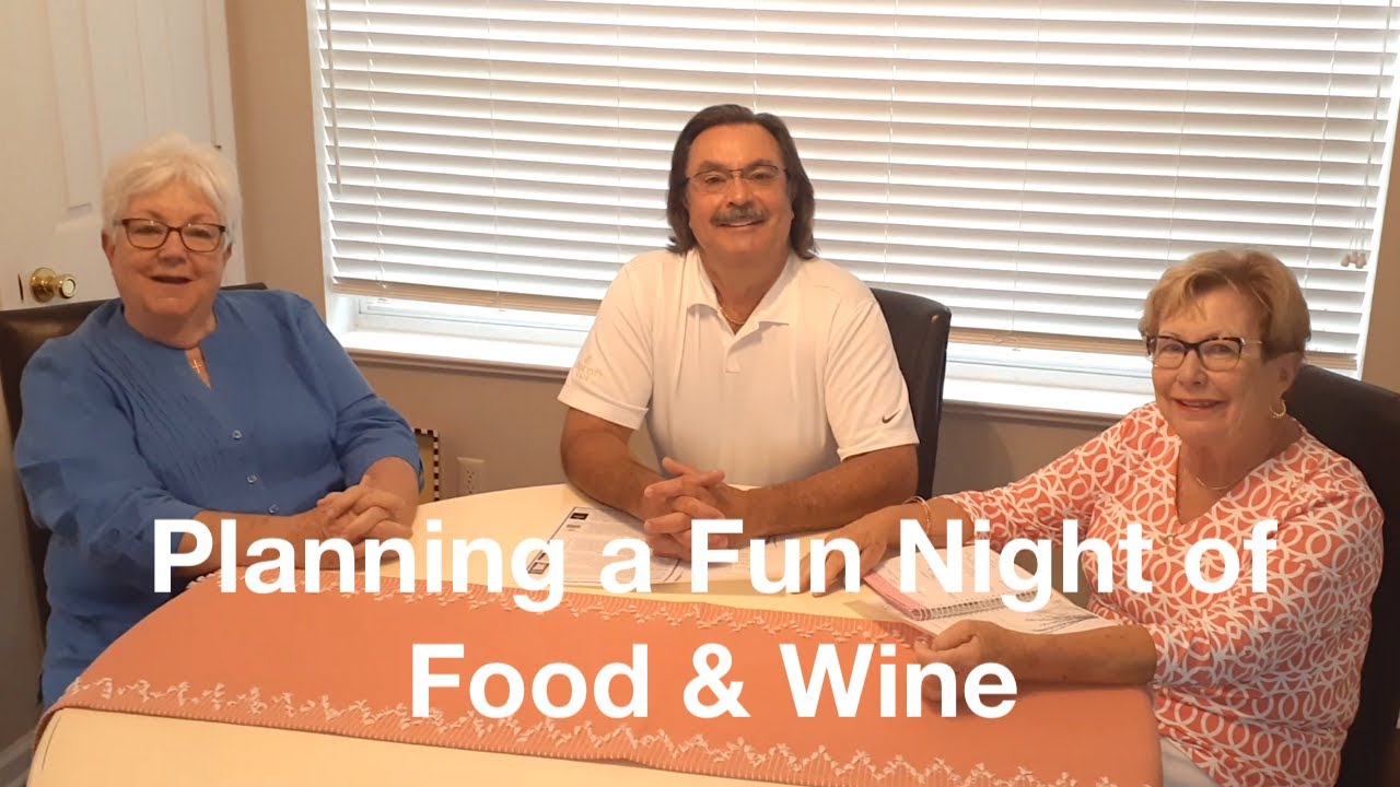 The Smith Sisters – Ep. 10: “Planning a Fun Night of Food & Wine” The Smith Sisters - Ep. 10: “Planning a Fun Night of Food & Wine”