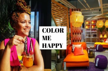 VLOG Italian Dining in the Hague, Self Care Shopping @ Rituals, Trip to Ikea Delft | JOYCY