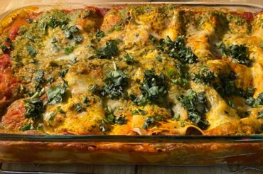 Ep. 381: Vegetable Lasagna | Requested Recipe 🌶🍅🥕