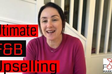 The best restaurant upselling techniques!