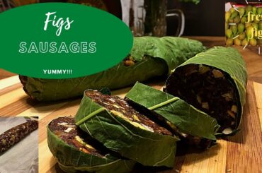 FILIPINA ITALIAN LIFE IN ITALY : DRYING FIGS | MAKING FIGS SAUSAGE | QUICK HEALTHYLISCIOUS FIGS