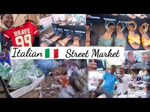 FOLLOW ME TO AN ITALIAN STREET MARKET where AFRICANS sell + THRIFTING FOR SO CHEAP – ROME, ITALY🇮🇹 FOLLOW ME TO AN ITALIAN STREET MARKET where AFRICANS sell + THRIFTING FOR SO CHEAP - ROME, ITALY🇮🇹