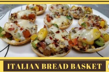 Italian Bread Basket Recipe | Easy and tasty jain recipe | Jasu's Jain Kitchen