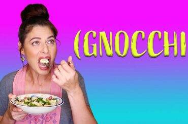 Italian Comfort Food: Gnocchi with Sage Garlic Brown Butter Sauce