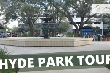 Awesome Hyde Park Lifestyle Inside the Tampa City Limits!