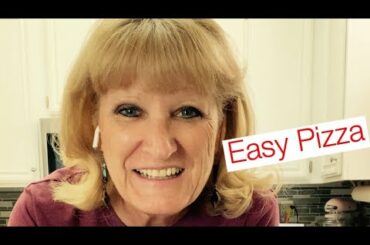Easiest pizza ever! It is made with a no-cook sauce. Ep. 3