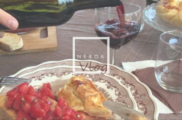 ENG | Vlog - pasta fresca, tagliatelle, bruschette, valdostana, Italy, birthday lunch | Néboa