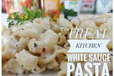 White Sauce Pasta - Italian Recipe