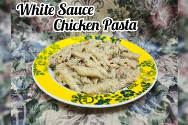 White Sauce Chicken Pasta / Leron's Fun Cooking