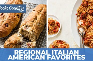 How to Cook up an Italian Feast With Prosciutto Bread and Drop Meatballs