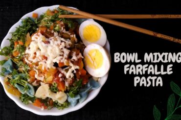 Ocean Blue FarFalle Pasta || Italian Butterfly Pasta || Recipe Lagbe ||