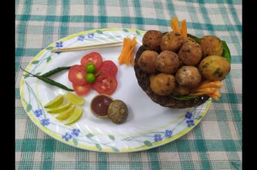 Italian Chicken Cheese Rice Ball Recipe-ইতালিয়ান চিকেন চিজ রাইস বল-easy Italian Cuisine | ARANCINI