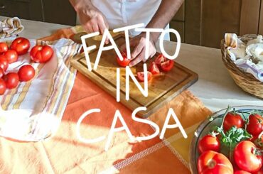 #DGFattoInCasa: making tomato sauce with Alessandro Murgo