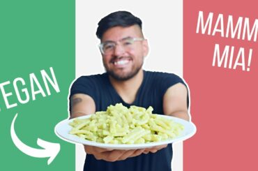 VEGANS EAT ITALIAN FOOD for 24 Hours | The pasta-bilities are endless
