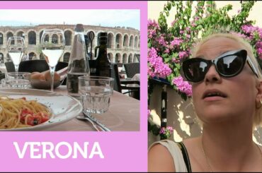 24 hours in Verona, Italy 💋🍝🍷