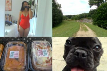 going on a sketchy hike, swimming, Italian food + more