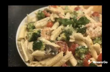 Italian Pasta w/ Alfredo Sauce | YAY COOKING