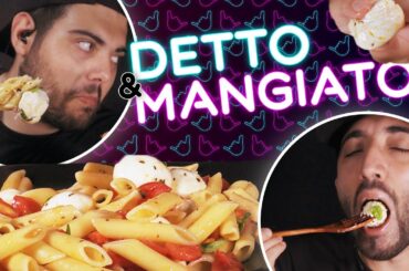 ASMR MUKBANG ITA CRUDAIOLA ITALIAN FOOD ASMR VIDEO ASMR CIBO MUKBANG ASMR ITALIA DETTO & MANGIATO #8