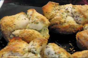 Italian Pull-Apart Muffins by Cooking for Busy People with Dawn Hall