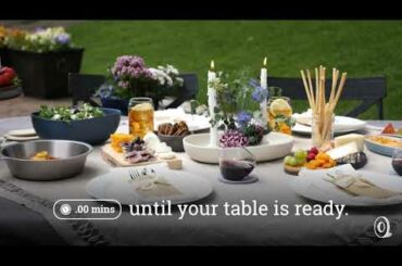 Dinner Al Fresco. No Reservations Required.