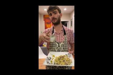 Home Made Pasta with White Ragù- Giuseppe Cucchiara ITALIAN ITALIAN FOOD TUTORIAL