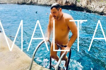 #1 BEST THING TO DO IN MALTA!!! | Malta Travel Vlog (BLUE GROTTO VIRTUAL TOUR!!)