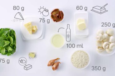 TUPPERWARE INDIA - Rich & creamy Italian risotto recipe using Tupperware products!