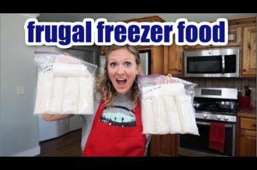 COOK WITH ME LARGE FAMILY FREEZER MEALS | PANTRY CLEAN OUT | FILL YOUR FREEZER