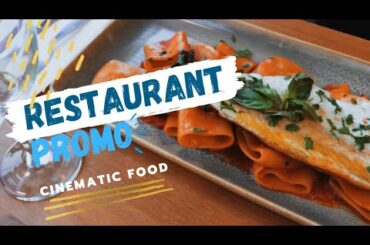 Restaurant Promo Video 2020 / LONDON - Cinematic Food